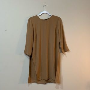 Forever 21 tan longline top